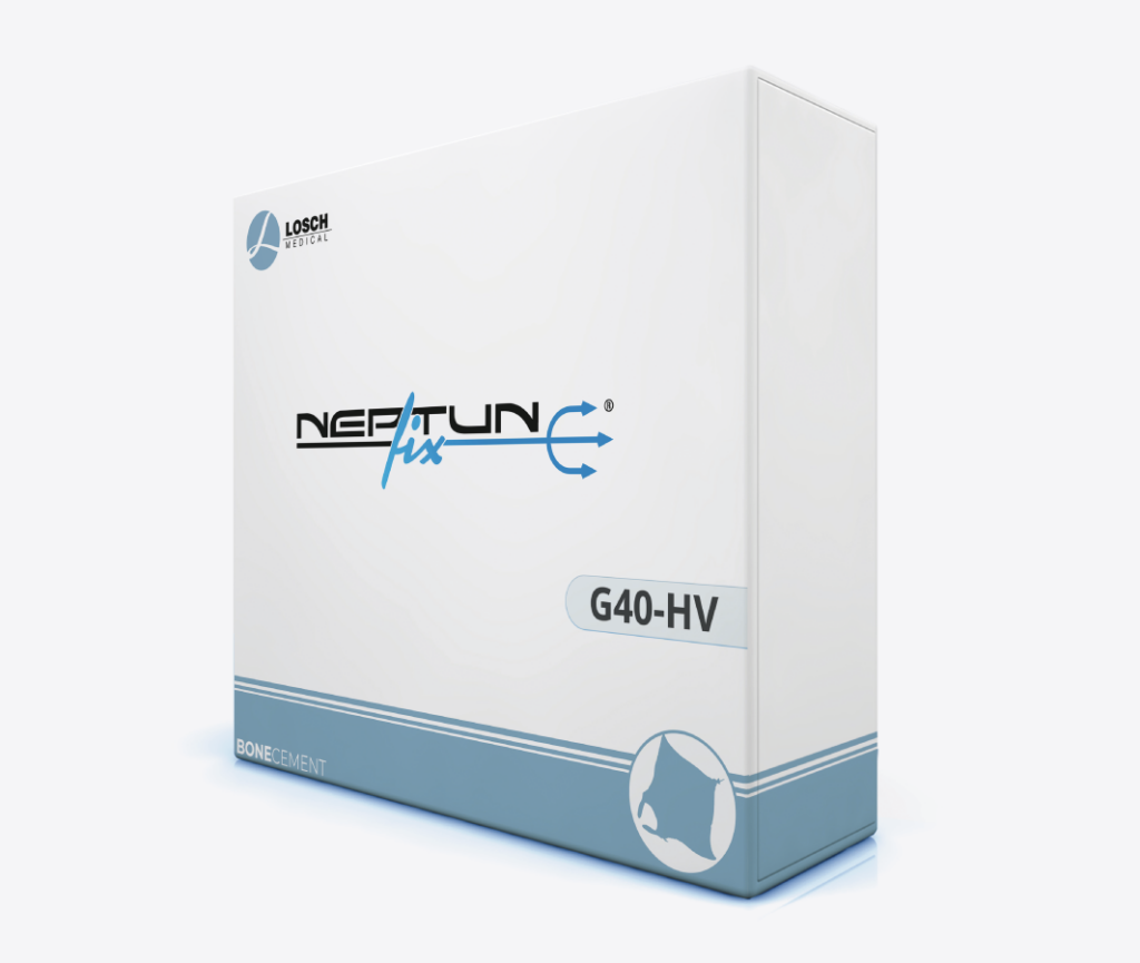 NEPTUN Fix G40-HV Antibiotic-Loaded Bone Cement
