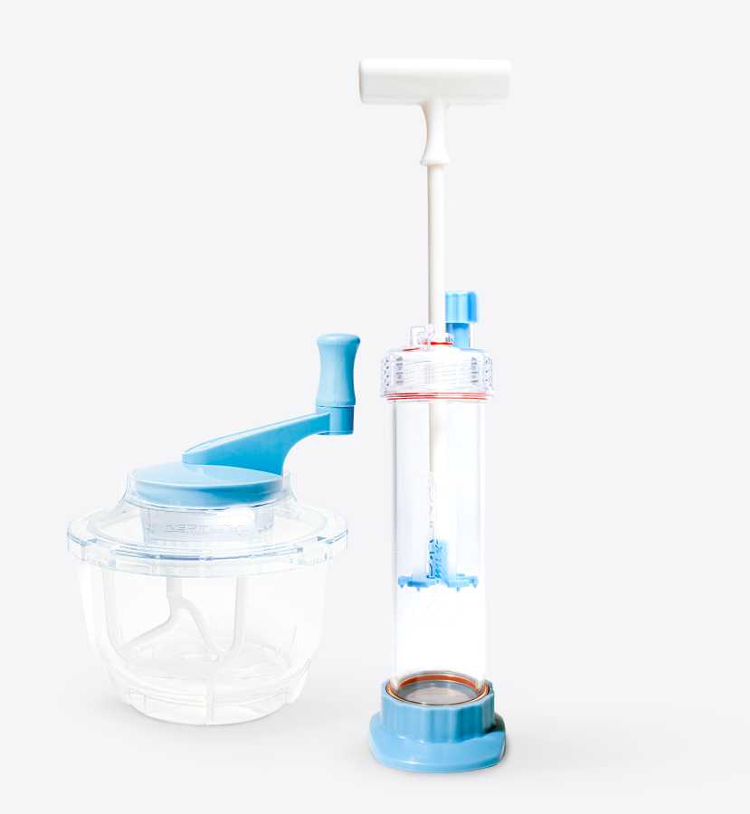 NEPTUN Mix Bowl Vacuum Mixing System