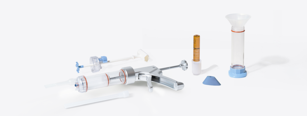 NEPTUN Mix Cartridge Vacuum Mixing System