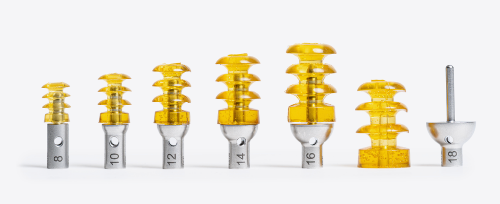 NEPTUN Plug Resorbable Cement Restrictor