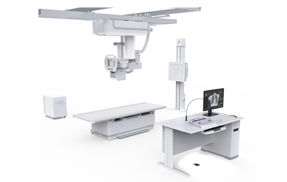 PLD7100 Ceiling-Suspended Digital Radiography System