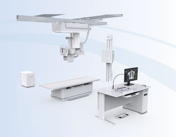 PLD7600 Dynamic Digital Radiography System